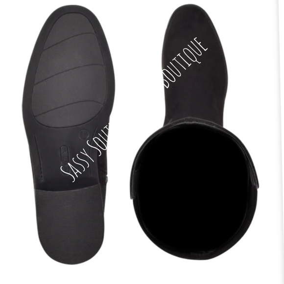 ⭐🆕Nine West black Over the knee sueded boots - Picture 9 of 10